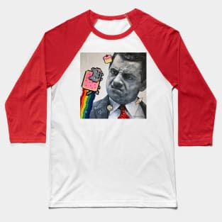 "MR BEAN & NYAN CAT ARTWORK" Baseball T-Shirt